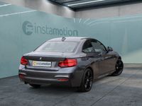 gebraucht BMW 218 i Coupe M Sport Lichtpaket L