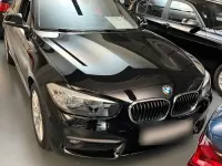 Gebraucht BMW 118 136 PS (100 kW) 2018 Schwarz Kleinwagen