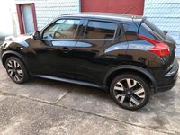 Gebraucht Nissan Juke 116 PS (85 kW) 2014 Schwarz SUV