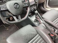 Gebraucht Skoda Octavia RS 184 PS (135 kW) 2017 Weiß Kombi