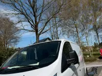 Gebraucht Ford Transit Custom 105 PS (77 kW) 2013 Weiß Van / Kleinbus