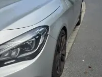 Gebraucht Mercedes CLA200 136 PS (100 kW) 2017 Grau Coupé