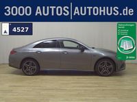 Gebraucht Mercedes CLA250e AMG line 218 PS (160 kW) 2020 Mountaingrau met (metallic) Limousine