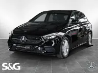 Gebraucht Mercedes B250e AMG 160 PS (117 kW) 2021 Unilack nachtschwarz Van / Kleinbus