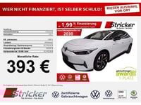 Gebraucht VW ID.7 GTX 250 kW (340 PS) 2025 Gletscherweiß metallic schwarz (metallic) Limousine