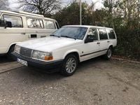Gebraucht Volvo 940 131 PS (96 kW) 1992 Weiß Kombi