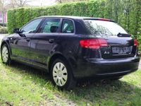 gebraucht Audi A3 Sportback A3 1.6 FSI S line Sportpaket plus