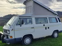 Gebraucht VW T3 California 95 PS (69 kW) 1989 Weiß Van