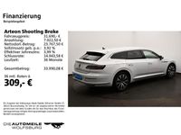 Gebraucht VW Arteon Elegance 218 PS (160 kW) 2023 Weiß Kombi