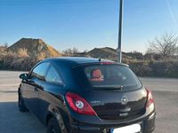Gebraucht Opel Corsa Color Edition 80 PS (58 kW) 2009 Schwarz Kleinwagen