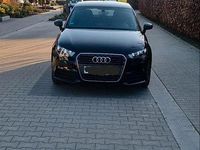 Gebraucht Audi A1 Sportback 90 PS (66 kW) 2013 Schwarz Kleinwagen