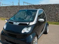Gebraucht Smart ForTwo Cabrio Brabus 71 PS (52 kW) 2004 Schwarz Cabrio