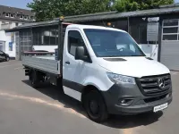Gebraucht Mercedes Sprinter 170 PS (125 kW) 2022 Arktikweiss Van