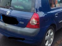 Gebraucht Renault Clio II 68 PS (50 kW) 2003 Blau Kleinwagen