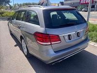 Usado Mercedes E350 258 HP (189 kW) 2014 Prateado Carrinha