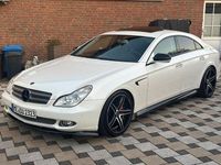 Gebraucht Mercedes CLS350 Night 292 PS (214 kW) 2008 Weiß Limousine