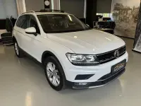 Gebraucht VW Tiguan Highline 190 PS (139 kW) 2019 Weiß SUV