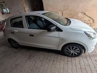 Gebraucht Mitsubishi Space Star 71 PS (52 kW) 2015 Weiß Kleinwagen