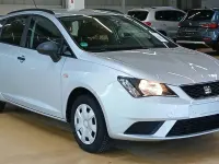 Gebraucht Seat Ibiza Reference 75 PS (55 kW) 2016 Silber Kombi
