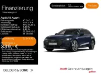 Gebraucht Audi A5 Sport 299 PS (219 kW) 2025 Firmamentblau metallic Kombi