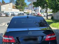 Second-hand Mercedes E350 231 CP (169 kW) 2010 Negru Berlinǎ