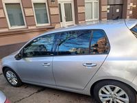 Gebraucht VW Golf VI 105 PS (77 kW) 2011 Silber Kleinwagen