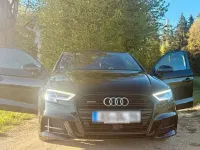 Gebraucht Audi A3 S-Line 190 PS (139 kW) 2017 Schwarz Limousine