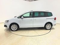 Gebraucht Seat Alhambra Style 150 PS (110 kW) 2019 "white" silber Van / Kleinbus