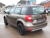 Gebraucht Skoda Yeti 110 PS (80 kW) 2015 Braun SUV