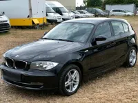 Gebraucht BMW 118 143 PS (105 kW) 2010 Schwarz Kleinwagen