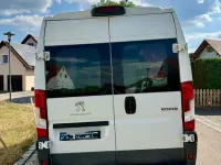 Gebraucht Peugeot Boxer 177 PS (130 kW) 2015 Weiß Van