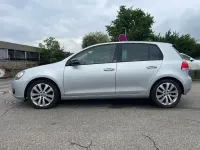 Gebraucht VW Golf VI Style 105 PS (77 kW) 2011 Reflexsilber Kleinwagen