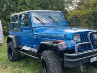 Gebraucht Jeep Wrangler 177 PS (130 kW) 1992 Blau SUV