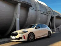 Gebraucht BMW 128 M Sport 265 PS (194 kW) 2021 Weiß Limousine