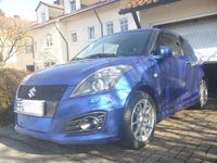 Gebraucht Suzuki Swift Sport 136 PS (100 kW) 2016 Blau Kleinwagen
