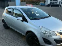 Usata Opel Corsa 86 CV (63 kW) 2012 Grigio Utilitaria