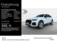 Gebraucht Audi SQ5 Sportback Ambiente 341 PS (250 kW) 2022 Gletscherweiß metallic SUV