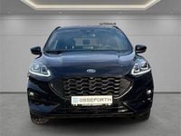 Gebraucht Ford Kuga ST-Line X 152 PS (111 kW) 2022 Schwarz SUV
