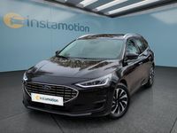 Gebraucht Ford Focus 125 PS (91 kW) 2024 Schwarz Kombi