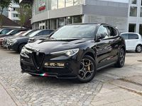 Second-hand Alfa Romeo Stelvio Super 280 CP (205 kW) 2021 Negru SUV