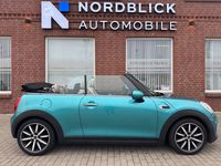 Second-hand Mini One Cabriolet 102 CP (75 kW) 2017 Albastru Cabrio