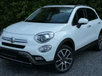 Gebraucht Fiat 500X Cross Plus 170 PS (125 kW) 2016 Weiß SUV