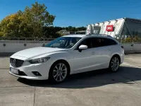Gebraucht Mazda 6 177 PS (130 kW) 2013 Weiß Kombi