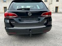 Gebraucht Opel Astra Business 110 PS (80 kW) 2016 Schwarz Kombi