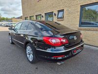 Gebraucht VW Passat Basis 200 PS (147 kW) 2010 Schwarz Limousine