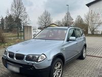 Gebraucht BMW X3 184 PS (135 kW) 2006 Blau SUV