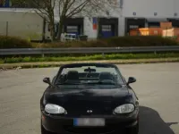 Second-hand Mazda MX5 140 CP (102 kW) 1999 Negru Cabrio
