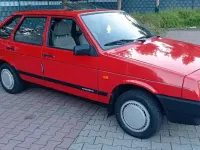 Gebraucht Lada Samara 65 PS (47 kW) 1992 Rot Kleinwagen