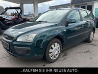 Gebraucht Ford Focus Fun X 101 PS (74 kW) 2007 Grün Kombi