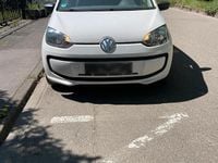 Gebraucht VW up! 75 PS (55 kW) 2013 Weiß Kleinwagen